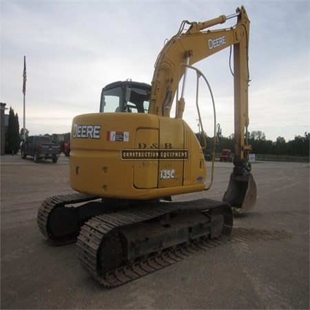 Used Crawler Excavator 135C RTS – DEERE for Sale